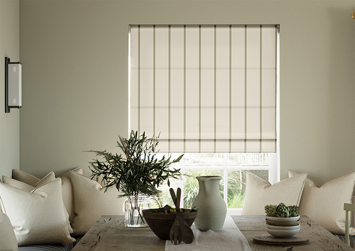 The British Stripe Co. Victoria, Derwent No.1 - Roman Blind - Image 3